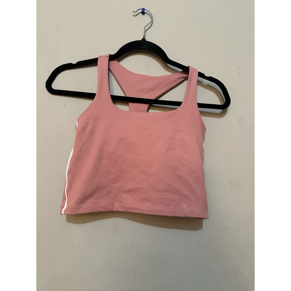 Set Active "Baked" Pink FormCloud Cloud Parke Pipe It Up Bra S Leggings M Set - Picture 5 of 13
